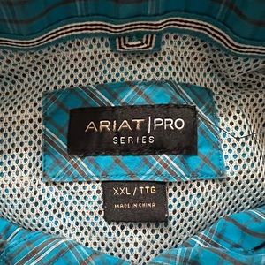 Ariat Pro Mens XXL/TTG. Good condition, from smoke free, pet free home.